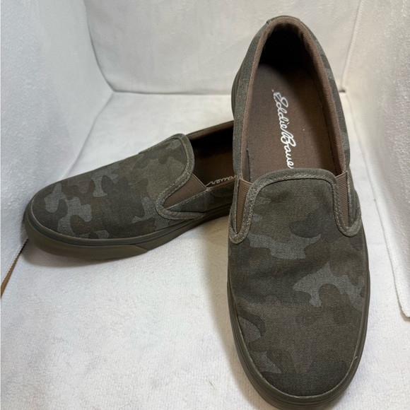 Eddie Bauer Other - Eddie Bauer Haller Slip On Cammo Shoes Size 10.5